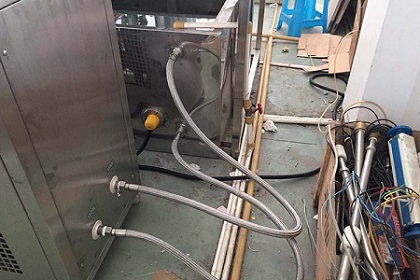 哪些原因會造成冷水機(jī)水冷冷凝器溫度過高？