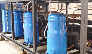 冷水機(jī)組的壓縮機(jī)燒毀后如何處理？